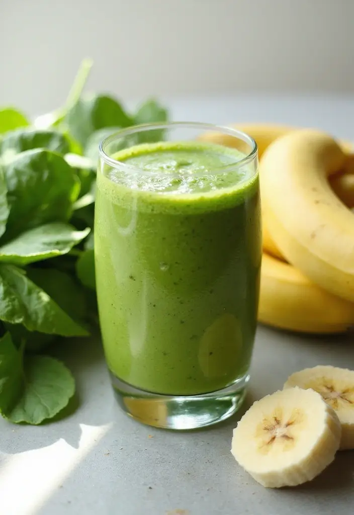 29 Fruit Smoothie Recipes with Yogurt for a Refreshing Energy Boost 86 29 Fruit Smoothie Recipes with Yogurt for a Refreshing Energy Boost - 14. Green Goodness Smoothie