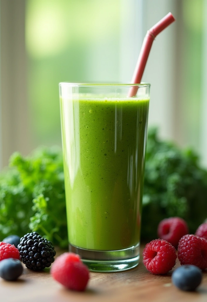 29 Fruit Smoothie Recipes with Yogurt for a Refreshing Energy Boost 188 29 Fruit Smoothie Recipes with Yogurt for a Refreshing Energy Boost - 29. Superfood Smoothie