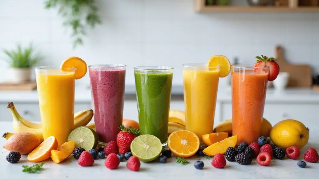 29 Fruit Smoothie Recipes with Yogurt for a Refreshing Energy Boost
