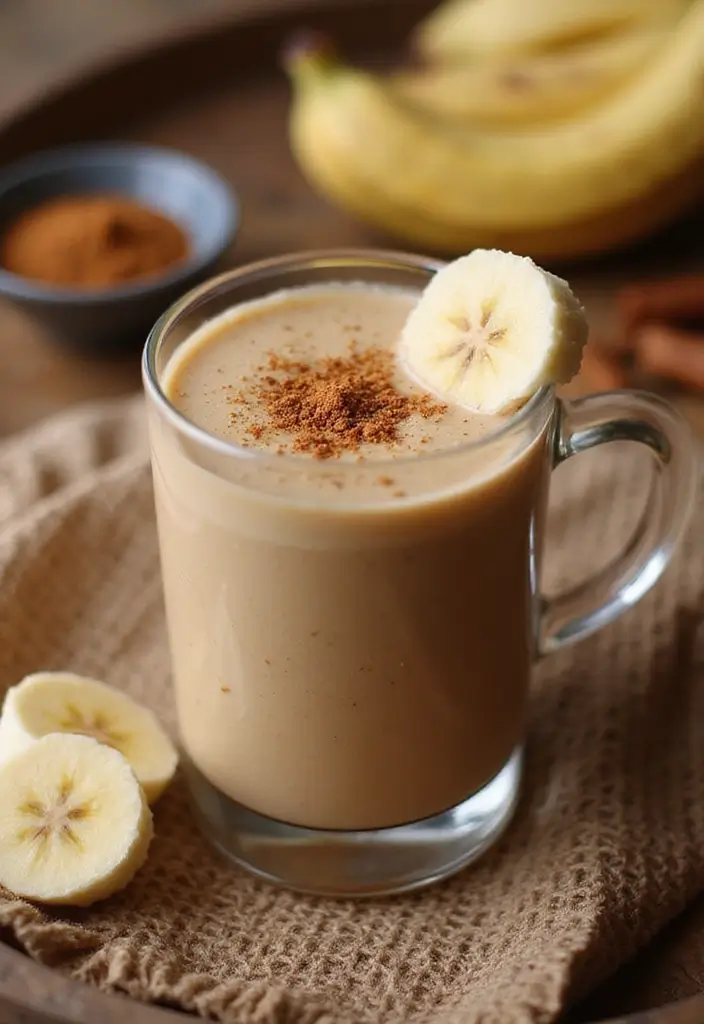 29 Peanut Butter Protein Smoothie Recipes for Post-Workout Fuel 109 29 Peanut Butter Protein Smoothie Recipes for Post-Workout Fuel - 17. Peanut Butter Spice Smoothie
