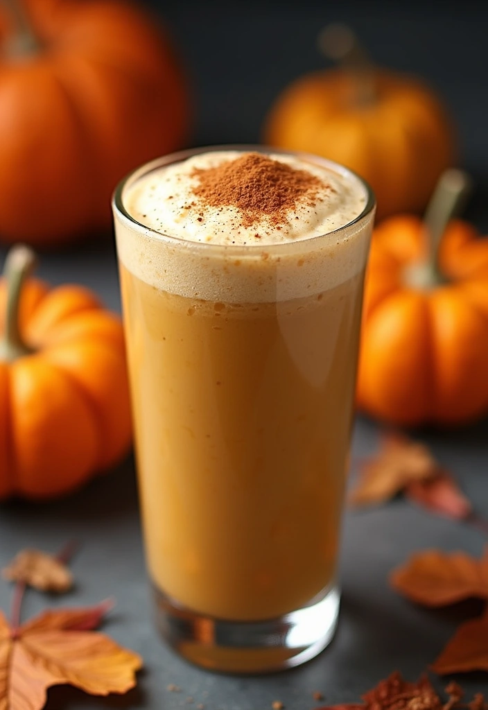 29 Peanut Butter Protein Smoothie Recipes for Post-Workout Fuel 57 29 Peanut Butter Protein Smoothie Recipes for Post-Workout Fuel - 9. Peanut Butter Pumpkin Smoothie