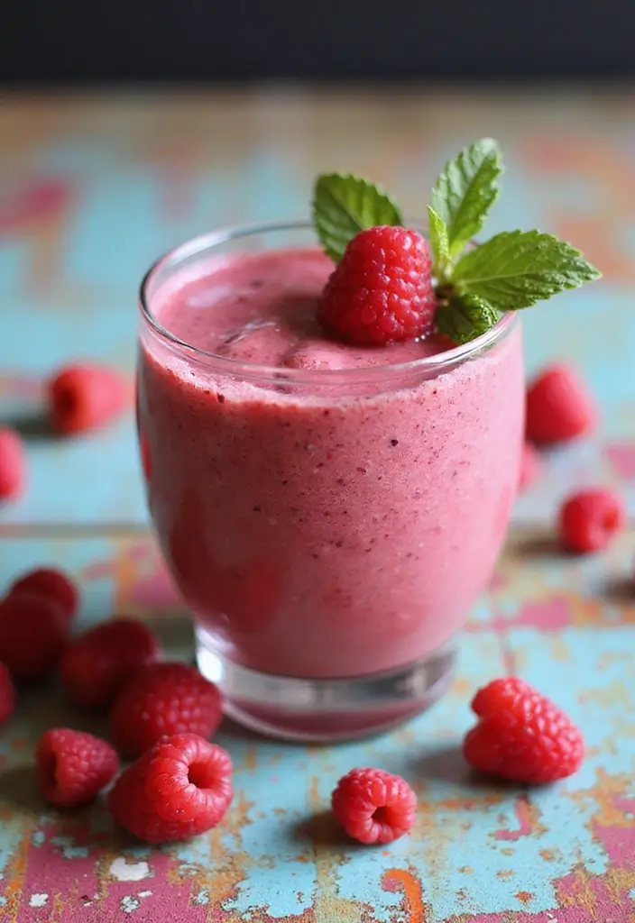 29 Smoothie Recipes with Coconut Water for Hydration and Energy 83 29 Smoothie Recipes with Coconut Water for Hydration and Energy - 13. Raspberry Coconut Zing