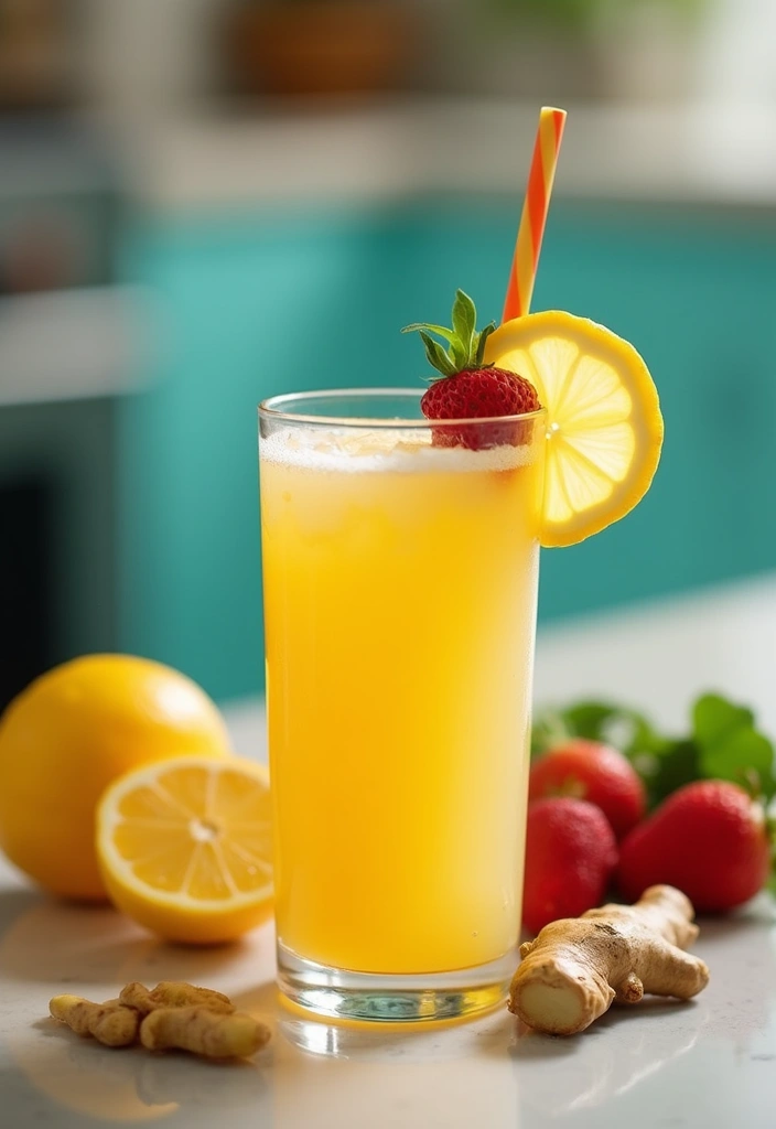 29 Smoothie Recipes with Coconut Water for Hydration and Energy 97 29 Smoothie Recipes with Coconut Water for Hydration and Energy - 15. Coconut Water Ginger Rush