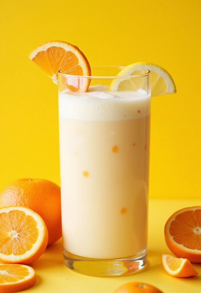 29 Smoothie Recipes with Coconut Water for Hydration and Energy 111 29 Smoothie Recipes with Coconut Water for Hydration and Energy - 17. Coconut Water Citrus Energizer