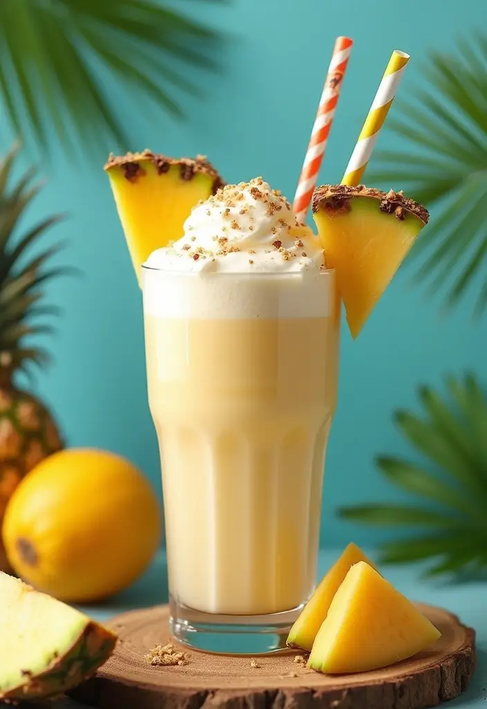 29 Smoothie Recipes with Coconut Water for Hydration and Energy 137 29 Smoothie Recipes with Coconut Water for Hydration and Energy - 21. Coconut Water Tropical Dream