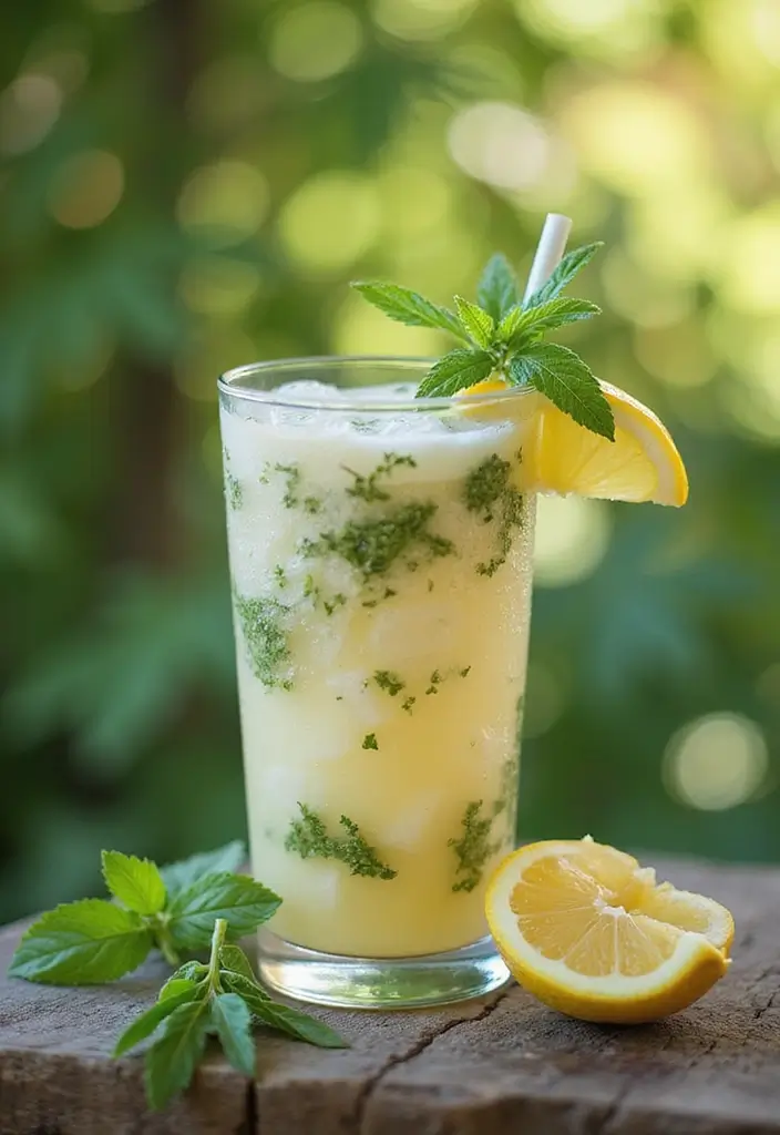 29 Smoothie Recipes with Coconut Water for Hydration and Energy 144 29 Smoothie Recipes with Coconut Water for Hydration and Energy - 22. Coconut Water Herbal Infusion