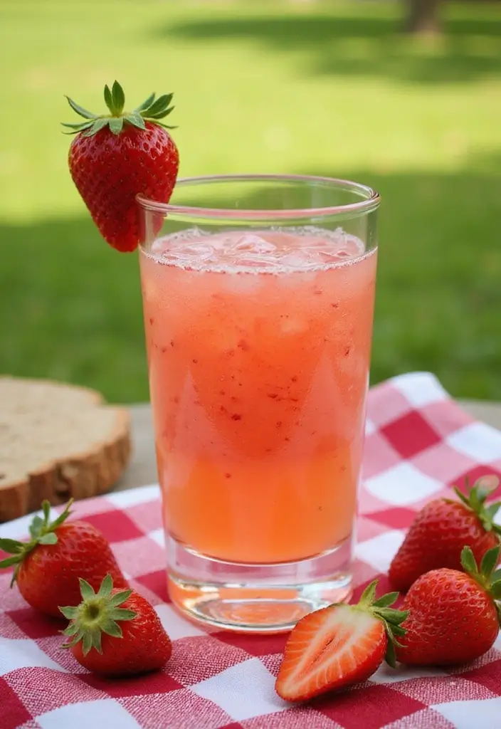 29 Smoothie Recipes with Coconut Water for Hydration and Energy 149 29 Smoothie Recipes with Coconut Water for Hydration and Energy - 23. Coconut Water Strawberry Bliss