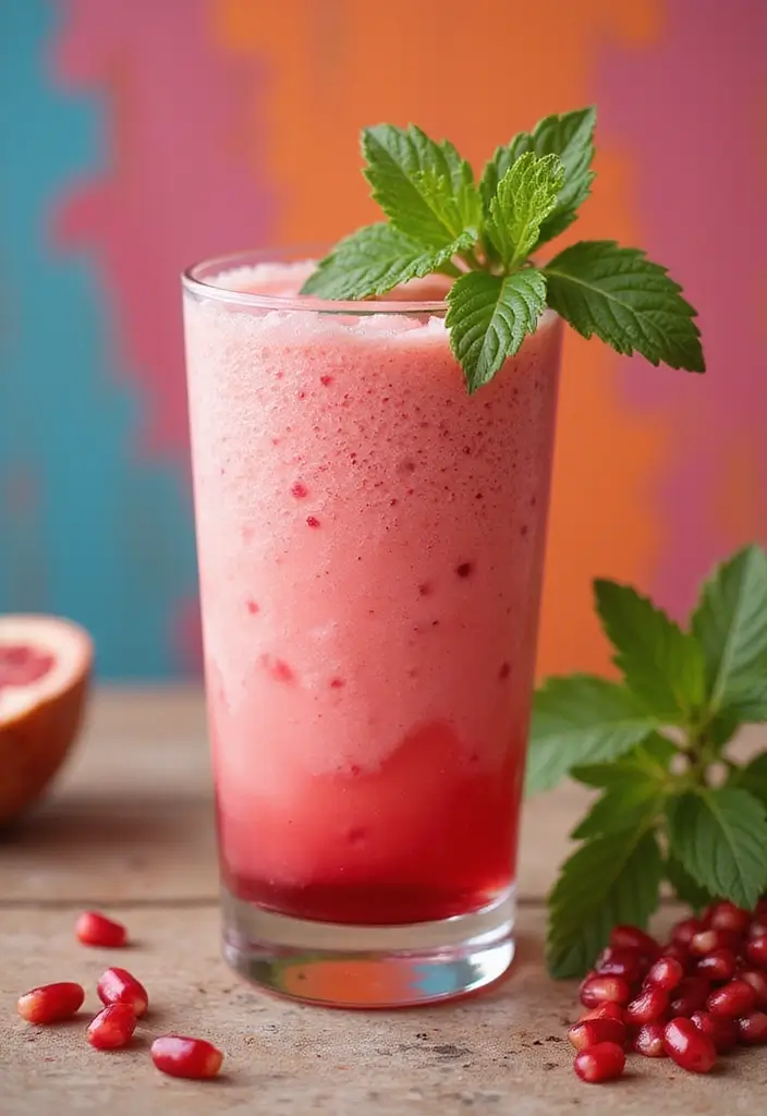 29 Smoothie Recipes with Coconut Water for Hydration and Energy 170 29 Smoothie Recipes with Coconut Water for Hydration and Energy - 26. Coconut Water Pomegranate Splash