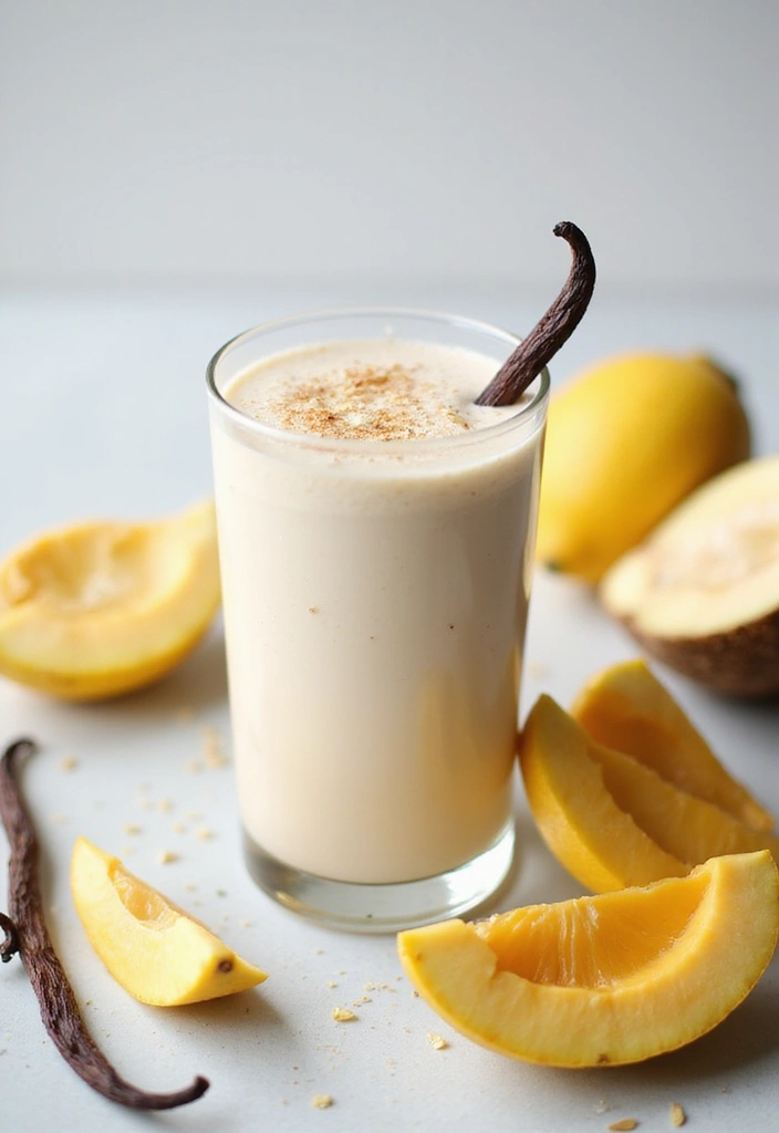 29 Smoothie Recipes with Coconut Water for Hydration and Energy 177 29 Smoothie Recipes with Coconut Water for Hydration and Energy - 27. Coconut Water Vanilla Smoothie