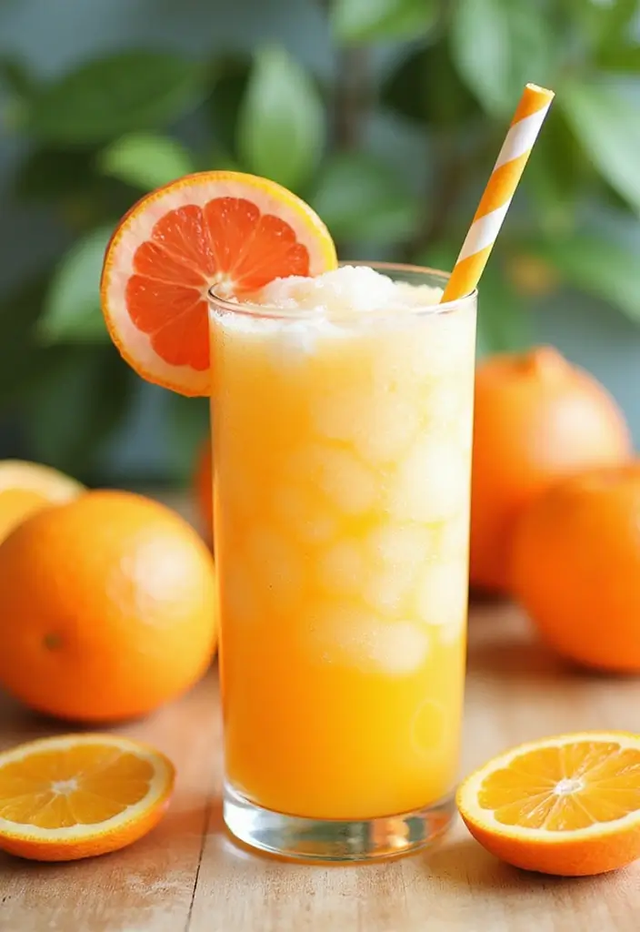 29 Smoothie Recipes with Coconut Water for Hydration and Energy 34 29 Smoothie Recipes with Coconut Water for Hydration and Energy - 6. Citrus Coconut Splash