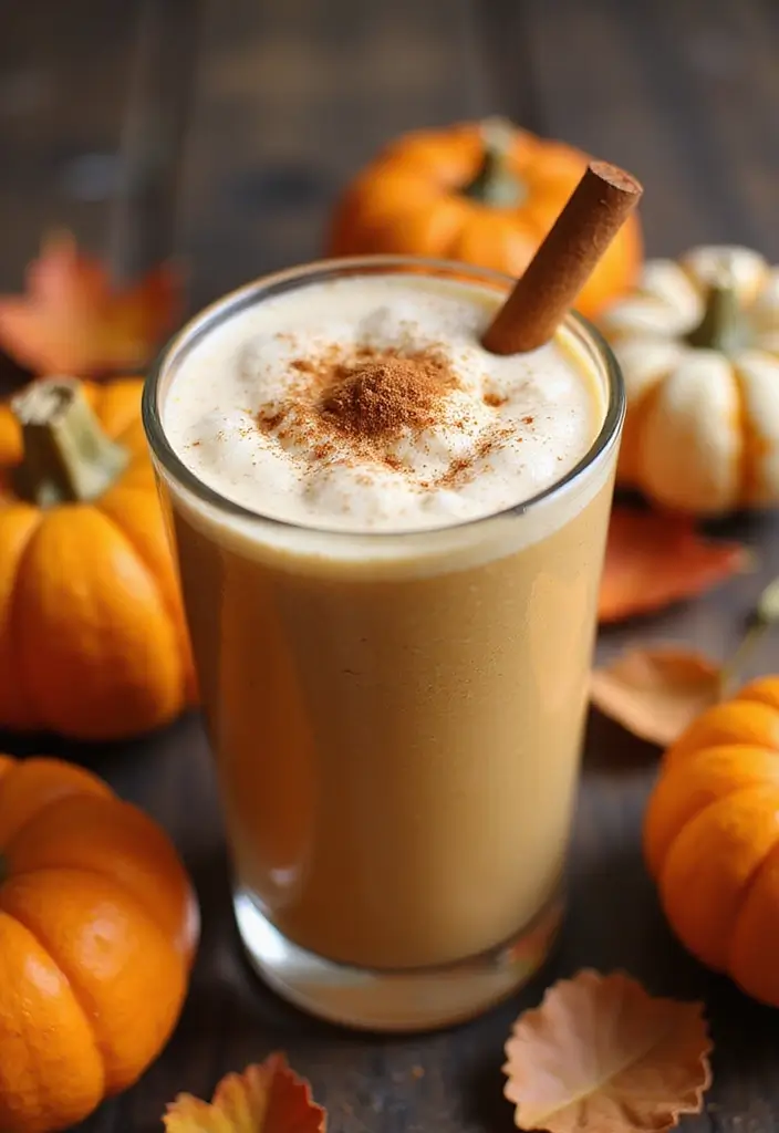 29 Smoothie Recipes with Coconut Water for Hydration and Energy 55 29 Smoothie Recipes with Coconut Water for Hydration and Energy - 9. Spiced Coconut Pumpkin Delight