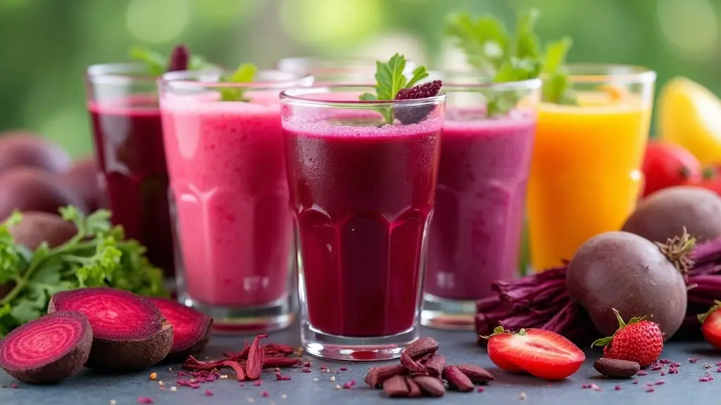 30+ Beet Juice Smoothie Recipes for Detox and Energy