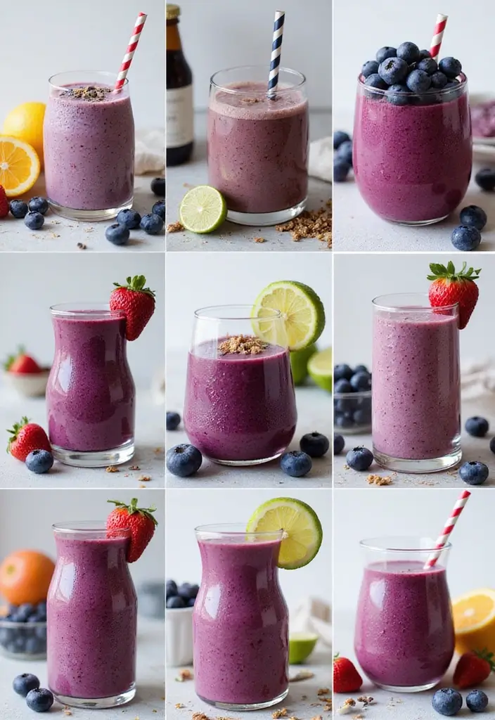 30+ Best Blueberry Smoothie Recipes for Any Time of Day 201 30+ Best Blueberry Smoothie Recipes for Any Time of Day - Conclusion: Embrace the Blueberry Smoothie Trend!