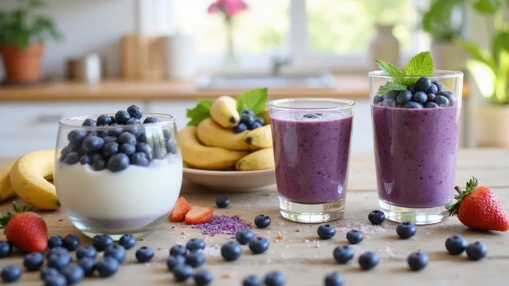 30+ Best Blueberry Smoothie Recipes for Any Time of Day