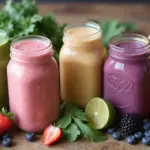 30+ Diet Smoothie Recipes for Fat Burning and Healthy Weight Loss