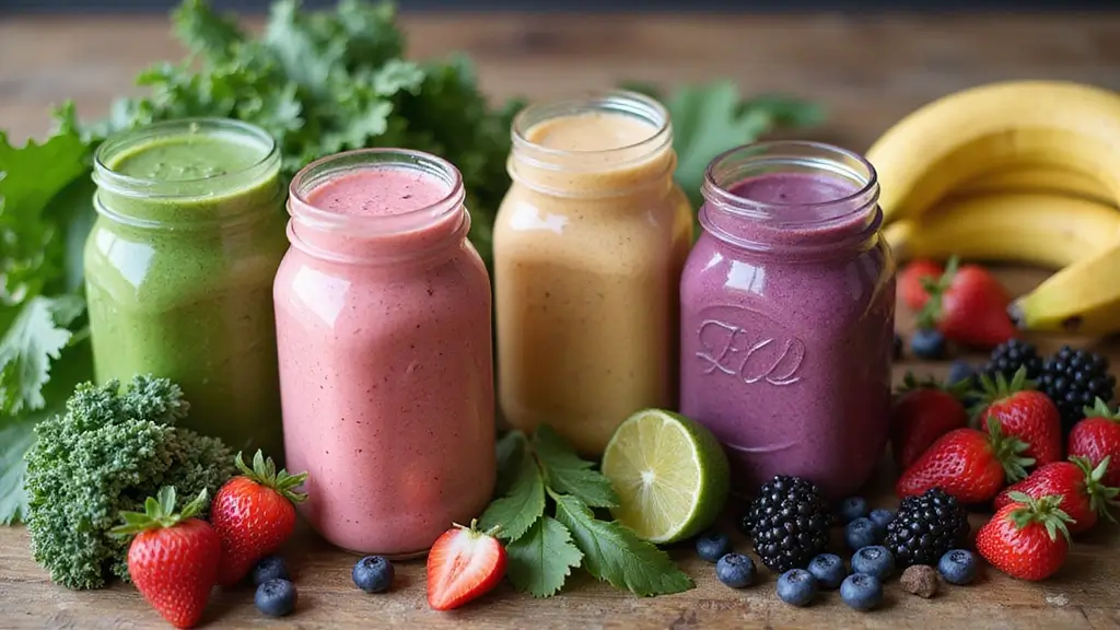 30+ Diet Smoothie Recipes for Fat Burning and Healthy Weight Loss