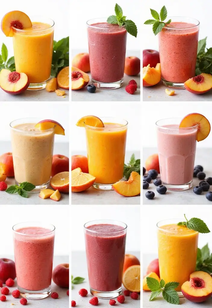 30+ Frozen Peach Smoothie Recipes Bursting with Summer Flavor 195 30+ Frozen Peach Smoothie Recipes Bursting with Summer Flavor - Conclusion