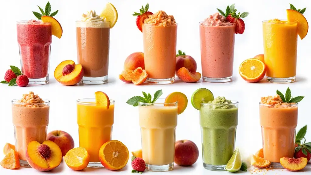 30+ Frozen Peach Smoothie Recipes Bursting with Summer Flavor