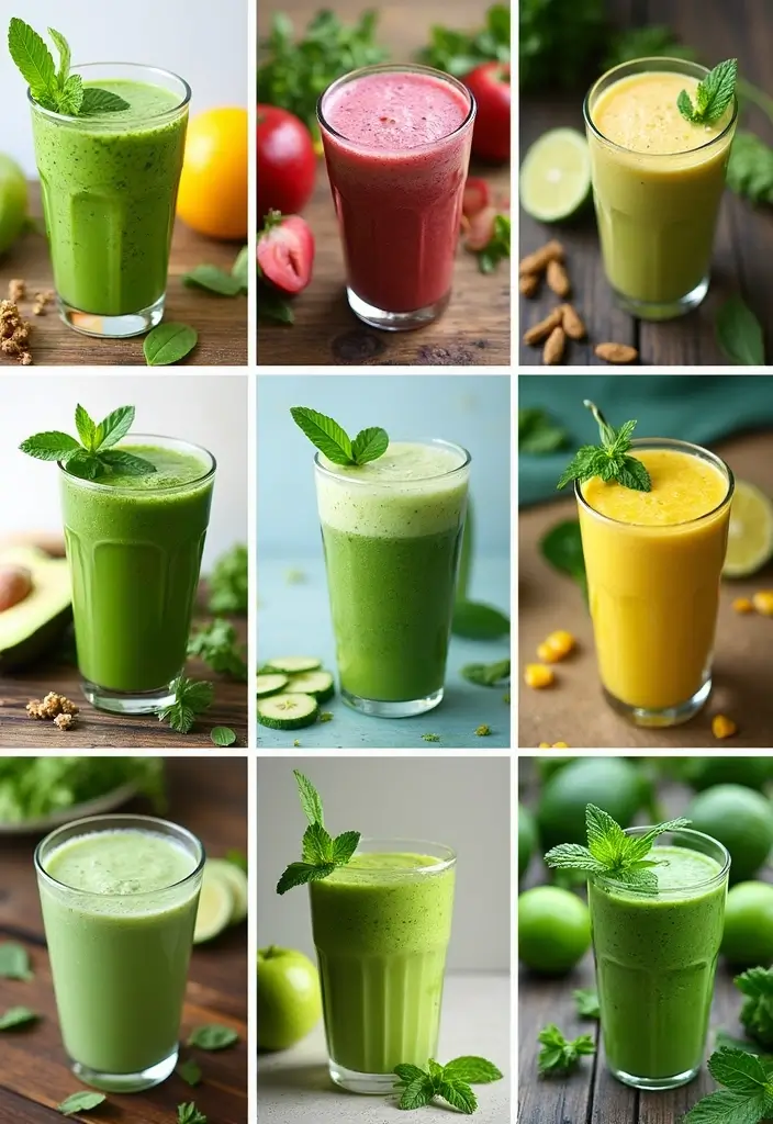 30+ Green Smoothie Recipes for a Healthy Breakfast Every Day 167 30+ Green Smoothie Recipes for a Healthy Breakfast Every Day - Conclusion