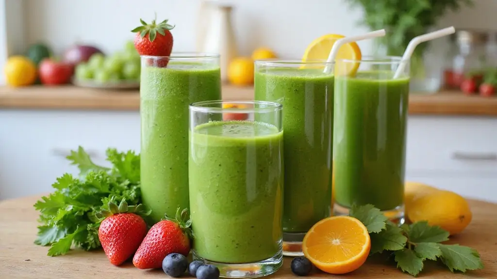 30+ Green Smoothie Recipes for a Healthy Breakfast Every Day