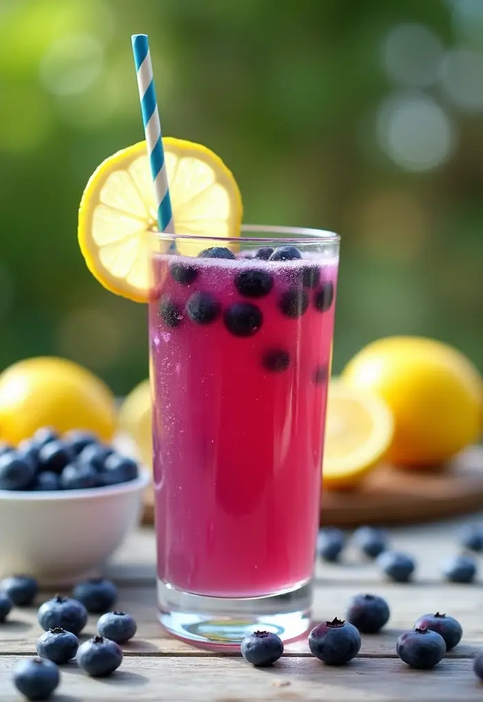 30+ Ice Cream Smoothie Recipes That Are Surprisingly Healthy 149 30+ Ice Cream Smoothie Recipes That Are Surprisingly Healthy - 25. Blueberry Lemonade Smoothie