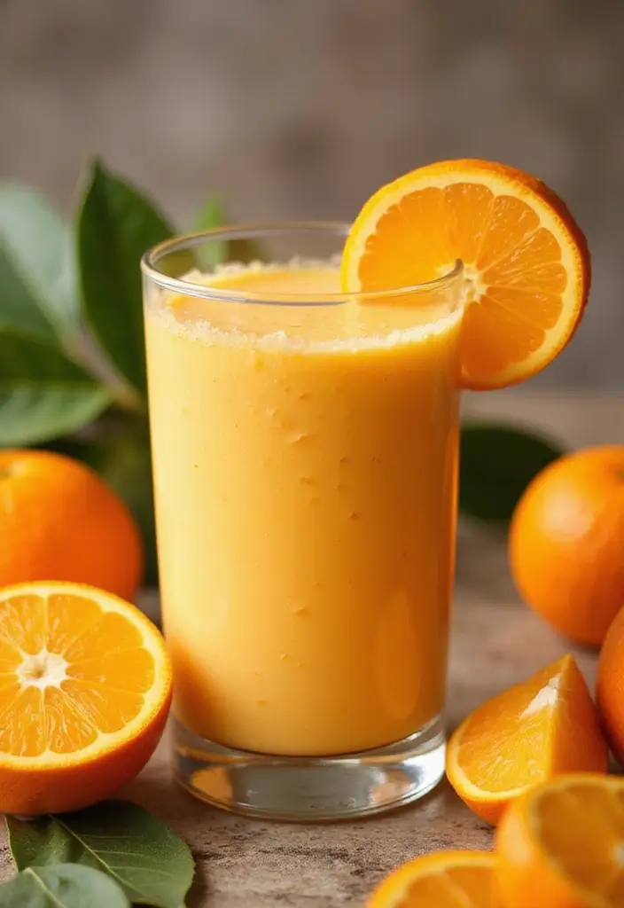 30+ Ice Cream Smoothie Recipes That Are Surprisingly Healthy 184 30+ Ice Cream Smoothie Recipes That Are Surprisingly Healthy - 30. Orange Creamsicle Smoothie