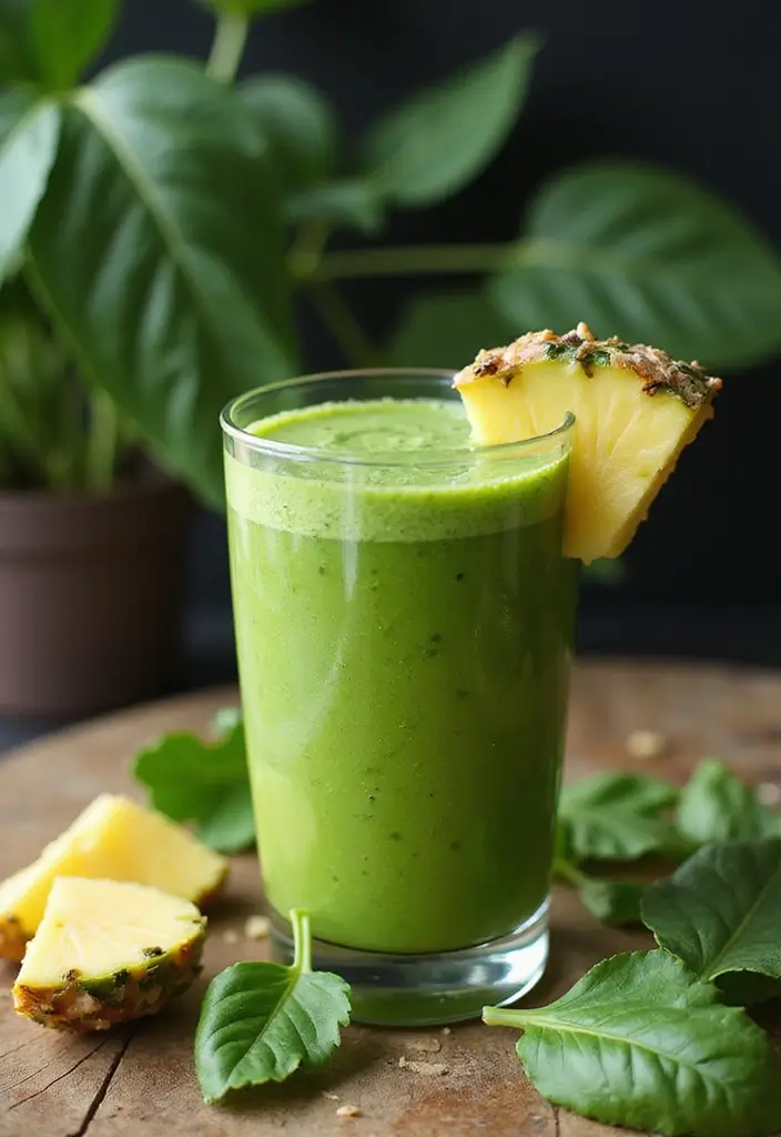 30+ Ice Cream Smoothie Recipes That Are Surprisingly Healthy 22 30+ Ice Cream Smoothie Recipes That Are Surprisingly Healthy - 4. Green Power Smoothie