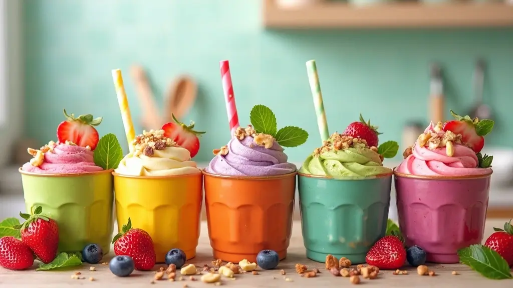 30+ Ice Cream Smoothie Recipes That Are Surprisingly Healthy