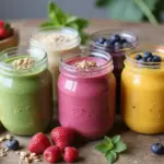 30+ Protein Smoothie Recipes without Banana for a Smooth Texture