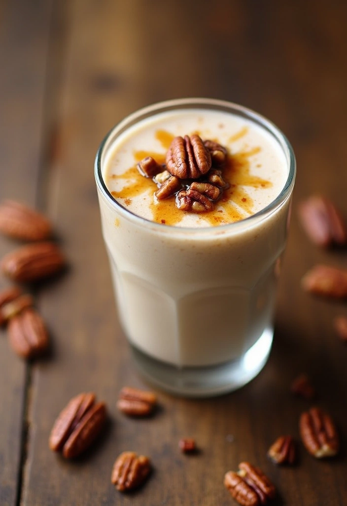 30+ Protein Smoothie Recipes without Banana for a Smooth Texture 101 30+ Protein Smoothie Recipes without Banana for a Smooth Texture - 16. Maple Pecan Protein Smoothie