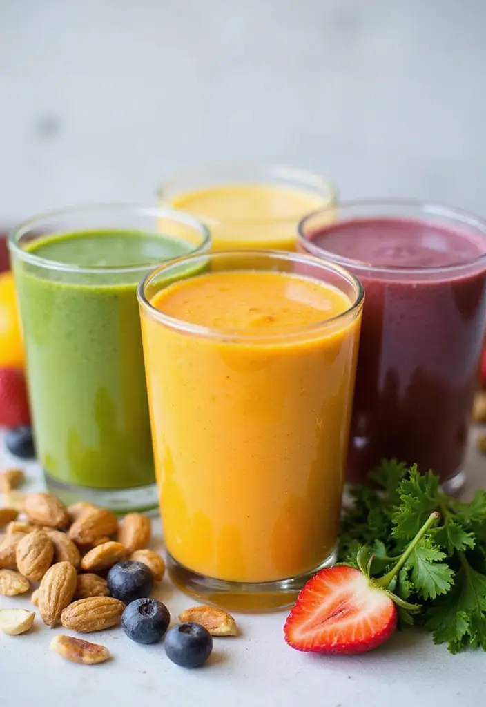 30+ Protein Smoothie Recipes without Banana for a Smooth Texture 196 30+ Protein Smoothie Recipes without Banana for a Smooth Texture - Conclusion