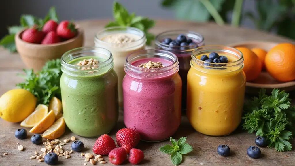 30+ Protein Smoothie Recipes without Banana for a Smooth Texture