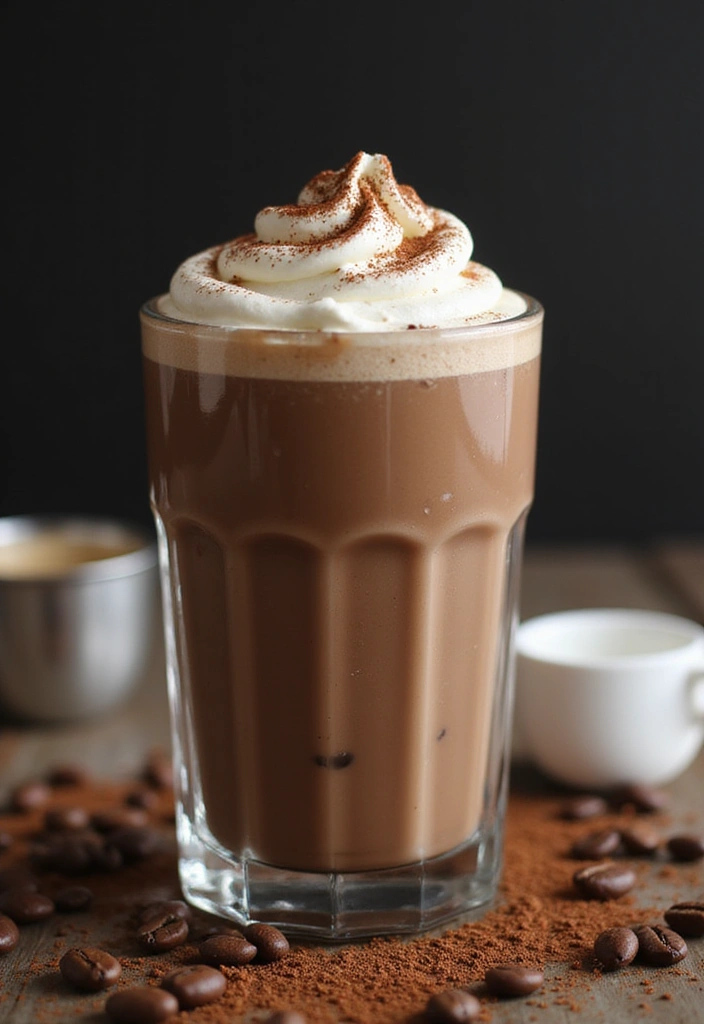 30+ Smoothie Recipes with Almond Milk for Dairy-Free Goodness 71 30+ Smoothie Recipes with Almond Milk for Dairy-Free Goodness - 11. Mocha Almond Smoothie