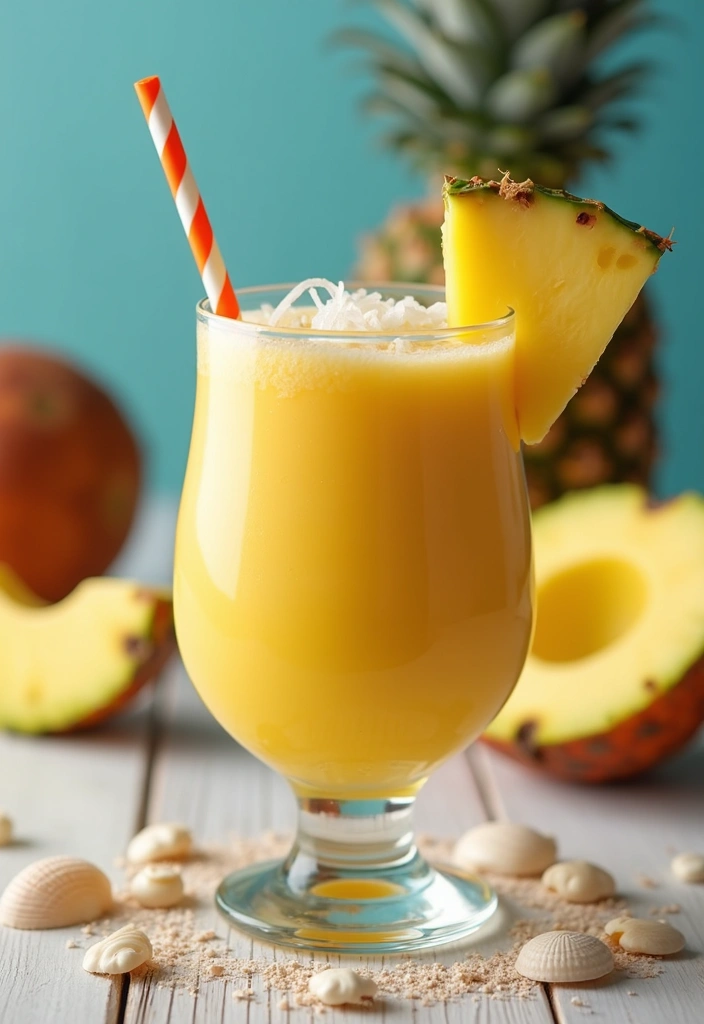30+ Smoothie Recipes with Almond Milk for Dairy-Free Goodness 8 30+ Smoothie Recipes with Almond Milk for Dairy-Free Goodness - 2. Tropical Almond Smoothie
