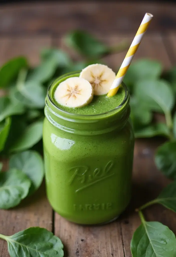 30+ Smoothie Recipes with Almond Milk for Dairy-Free Goodness 15 30+ Smoothie Recipes with Almond Milk for Dairy-Free Goodness - 3. Green Protein Almond Smoothie