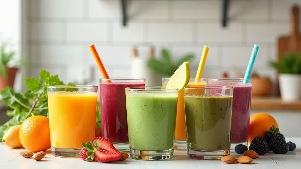 30+ Smoothie Recipes with Almond Milk for Dairy-Free Goodness