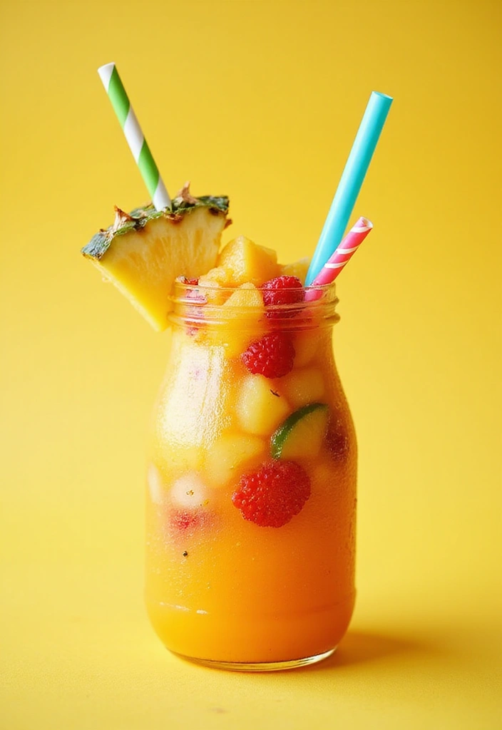 30+ Smoothie Recipes with Cottage Cheese for Extra Protein and Creaminess - 21. Tantalizing Tropical Smoothie