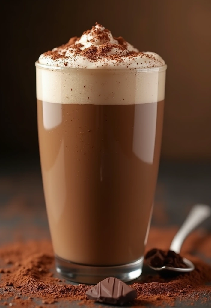 30+ Smoothie Recipes with Cottage Cheese for Extra Protein and Creaminess - 8. Mocha Protein Smoothie