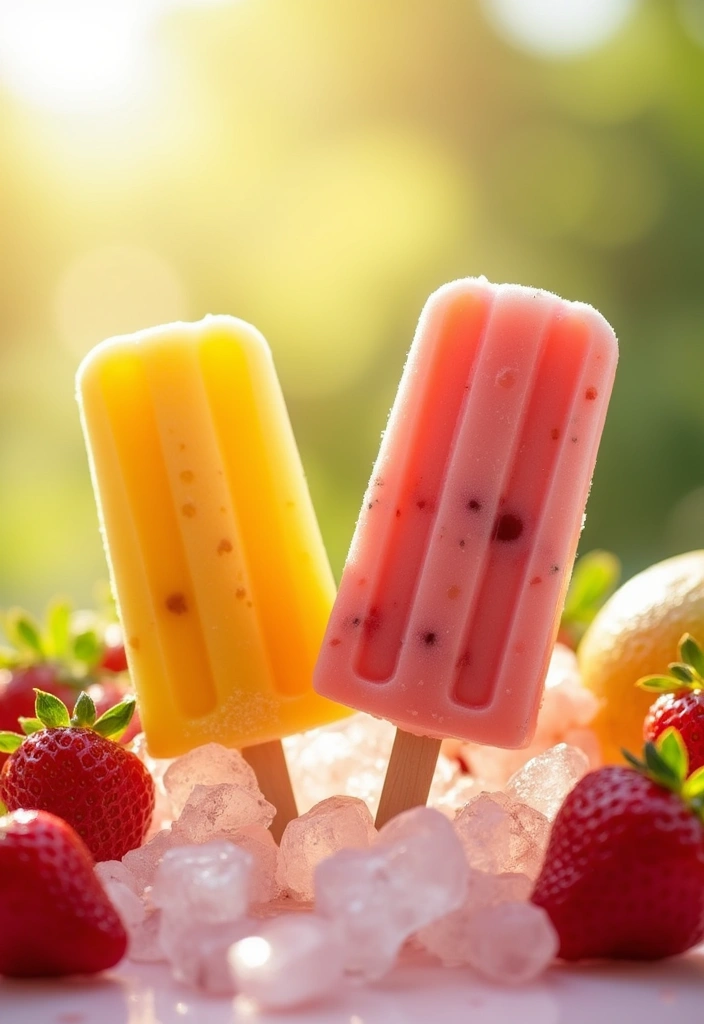 30+ Strawberry Banana Mango Smoothie Recipes for Tropical Flavor 72 30+ Strawberry Banana Mango Smoothie Recipes for Tropical Flavor - 12. Strawberry Banana Mango Smoothie Popsicles