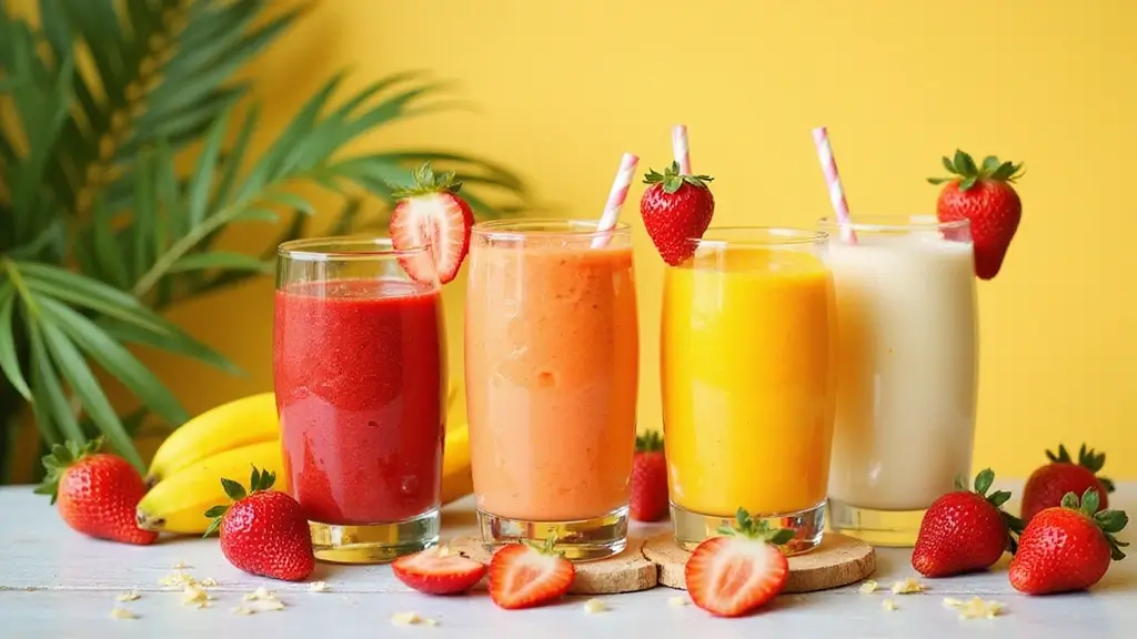 30+ Strawberry Banana Mango Smoothie Recipes for Tropical Flavor
